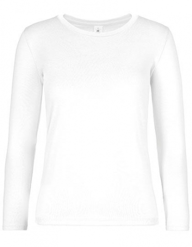 Women´s T-Shirt #E190 Long Sleeve - BCTW08T - B&C