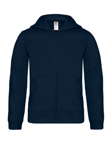 Kids´ Hooded Full Zip Sweat - BCWK682 - B&C