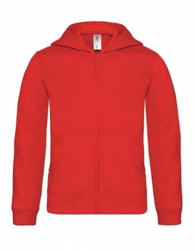 Kids´ Hooded Full Zip Sweat - BCWK682 - B&C