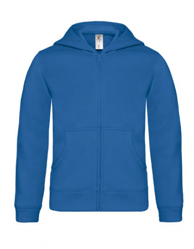 Kids´ Hooded Full Zip Sweat - BCWK682 - B&C