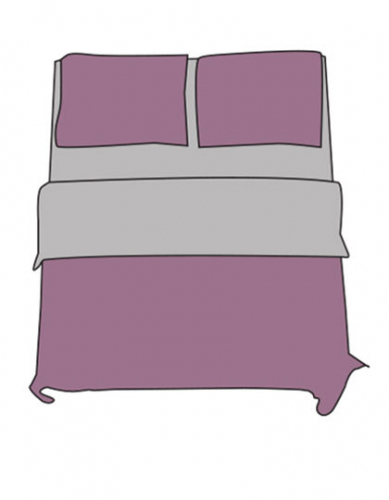 Pillow Case - 80 x 80 cm - BD920 - Bear Dream
