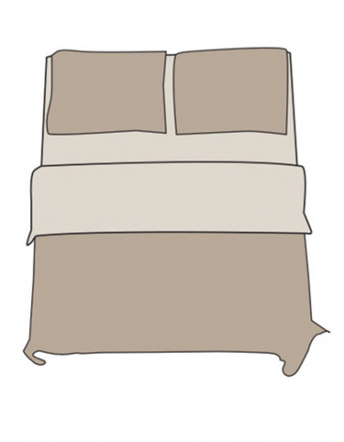 Pillow Case - 80 x 80 cm - BD920 - Bear Dream
