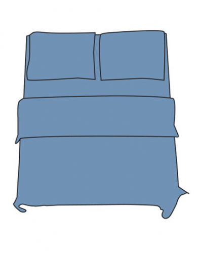 Pillow Case - 80 x 80 cm - BD920 - Bear Dream