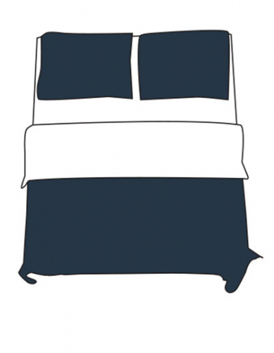 Pillow Case - 80 x 80 cm - BD920 - Bear Dream