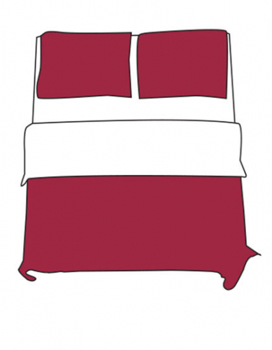 Pillow Case - 80 x 80 cm - BD920 - Bear Dream