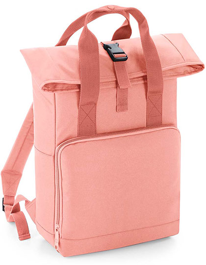 Twin Handle Roll-Top Backpack - BG118 - BagBase