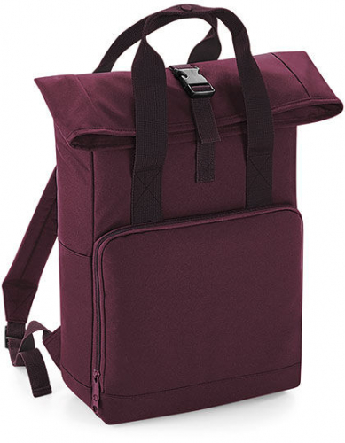 Twin Handle Roll-Top Backpack - BG118 - BagBase