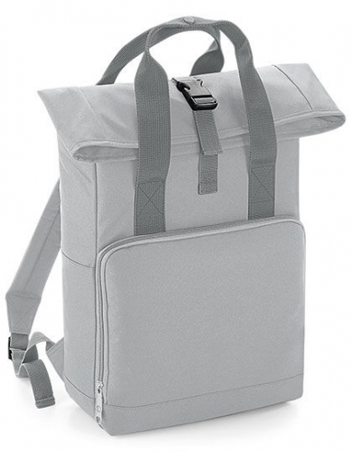 Twin Handle Roll-Top Backpack - BG118 - BagBase