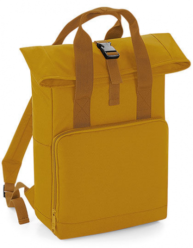 Twin Handle Roll-Top Backpack - BG118 - BagBase