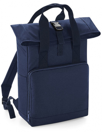 Twin Handle Roll-Top Backpack - BG118 - BagBase