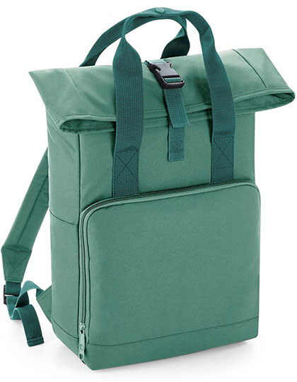 Twin Handle Roll-Top Backpack - BG118 - BagBase