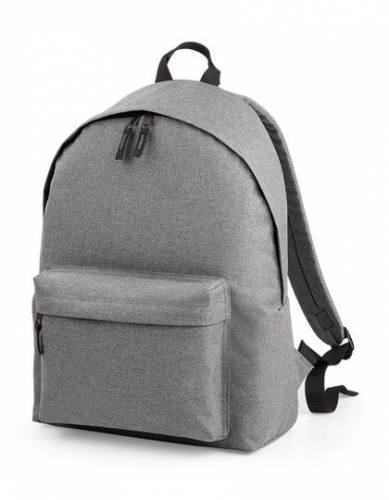 Two-Tone Fashion Backpack - BG126 - BagBase