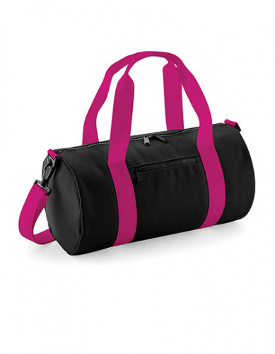 Mini Barrel Bag - BG140S - BagBase