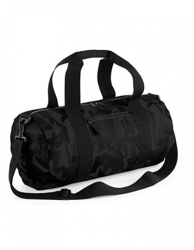 Camo Barrel Bag - BG173 - BagBase