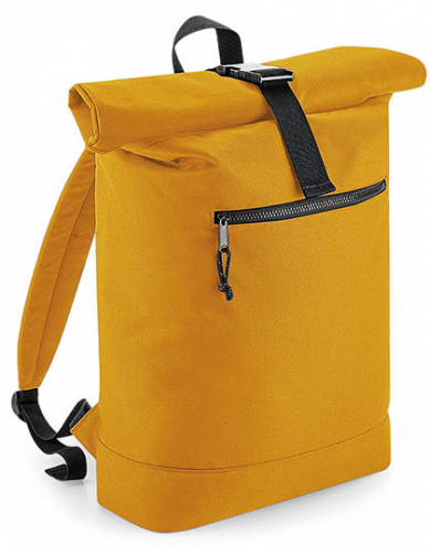 Recycled Roll-Top Backpack - BG286 - BagBase