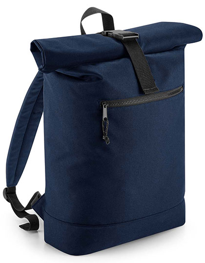 Recycled Roll-Top Backpack - BG286 - BagBase