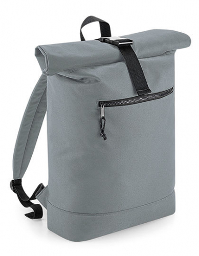 Recycled Roll-Top Backpack - BG286 - BagBase