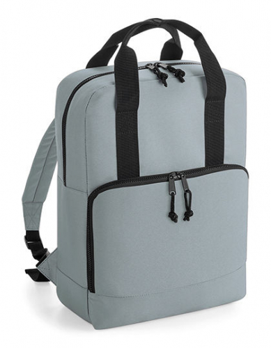 Recycled Twin Handle Cooler Backpack - BG287 - BagBase