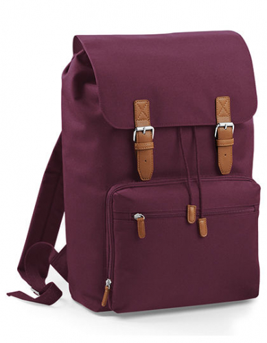 Vintage Laptop Backpack - BG613 - BagBase