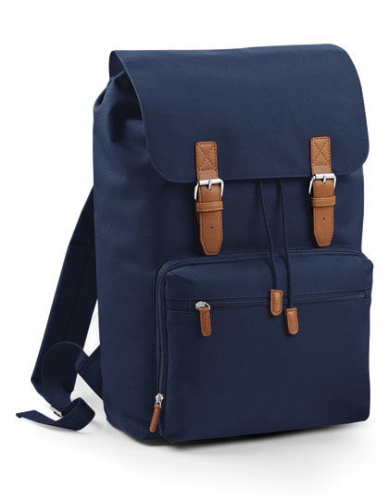 Vintage Laptop Backpack - BG613 - BagBase