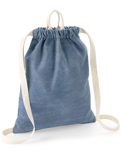 Denim Gymsac - BG642 - BagBase