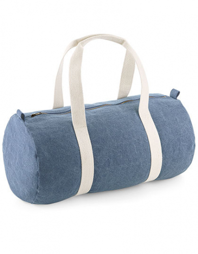 Denim Barrel Bag - BG646 - BagBase