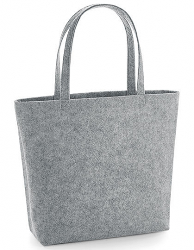 Felt Shopper - BG721 - BagBase