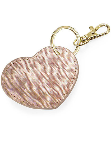 Boutique Heart Key Clip - BG746 - BagBase