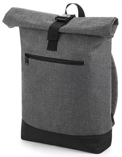 Roll-Top Backpack - BG855 - BagBase