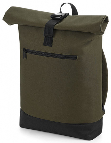 Roll-Top Backpack - BG855 - BagBase