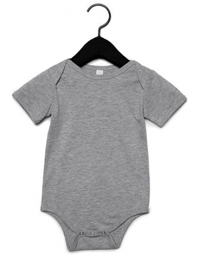 Baby Jersey Short Sleeve Onesie - BL100B - Bella