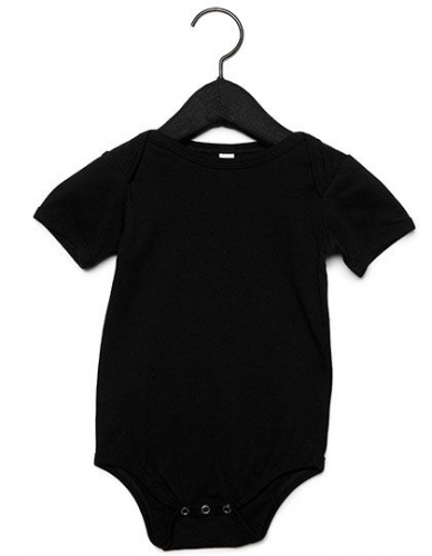 Baby Jersey Short Sleeve Onesie - BL100B - Bella