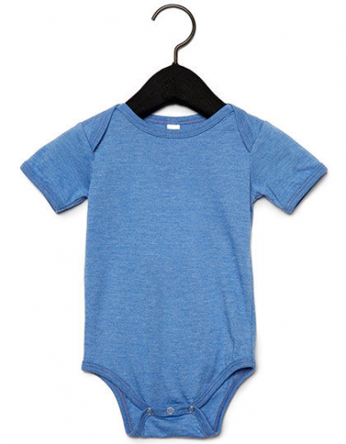 Baby Jersey Short Sleeve Onesie - BL100B - Bella