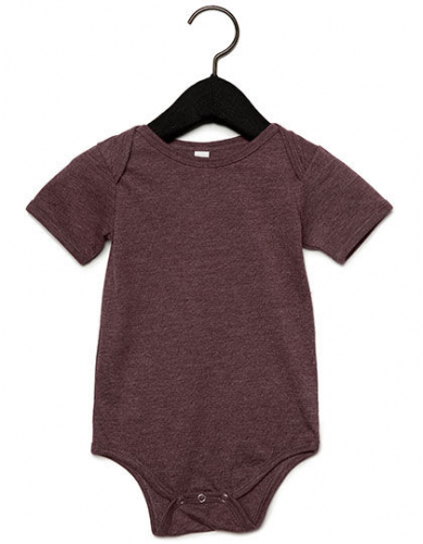 Baby Jersey Short Sleeve Onesie - BL100B - Bella