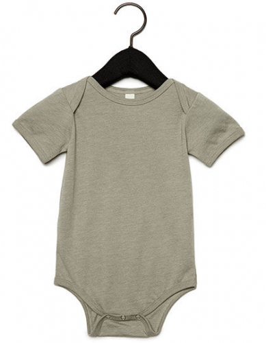 Baby Jersey Short Sleeve Onesie - BL100B - Bella