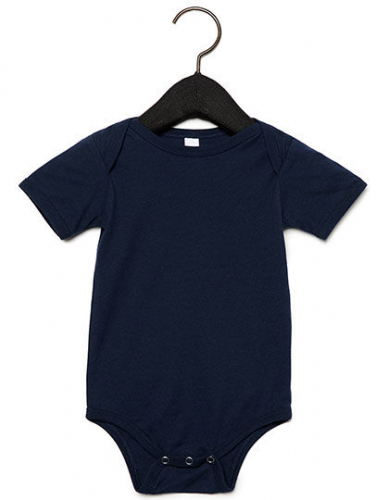 Baby Jersey Short Sleeve Onesie - BL100B - Bella