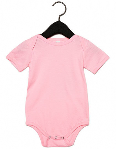 Baby Jersey Short Sleeve Onesie - BL100B - Bella