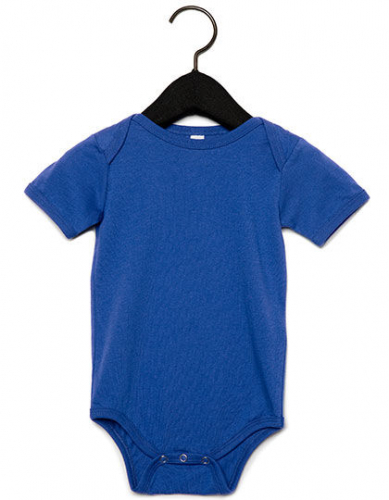 Baby Jersey Short Sleeve Onesie - BL100B - Bella