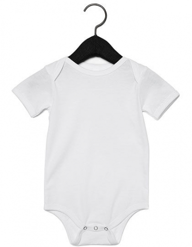 Baby Jersey Short Sleeve Onesie - BL100B - Bella