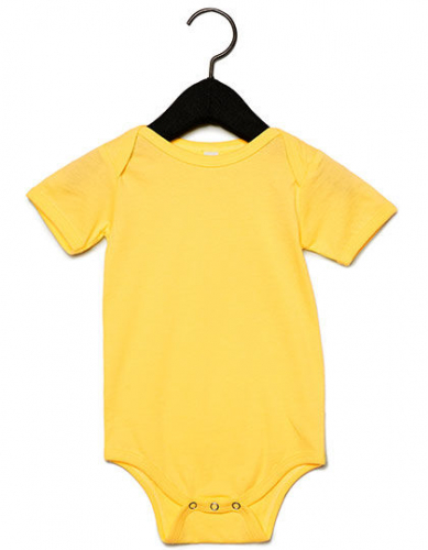 Baby Jersey Short Sleeve Onesie - BL100B - Bella