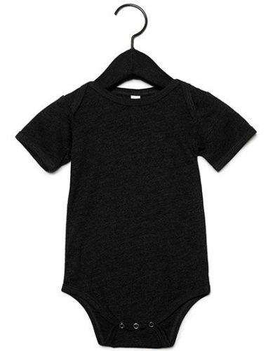 Baby Triblend Short Sleeve Onesie - BL134B - Bella