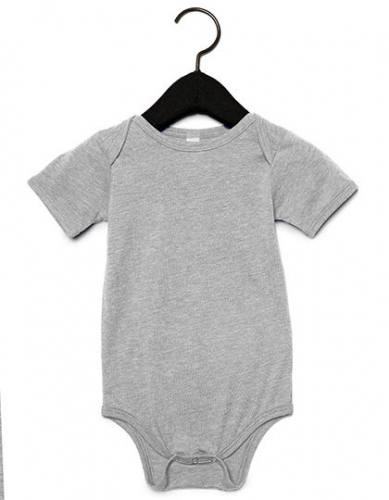 Baby Triblend Short Sleeve Onesie - BL134B - Bella