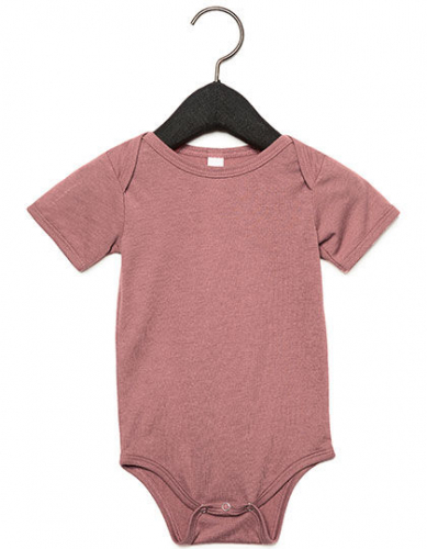 Baby Triblend Short Sleeve Onesie - BL134B - Bella