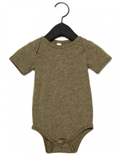 Baby Triblend Short Sleeve Onesie - BL134B - Bella