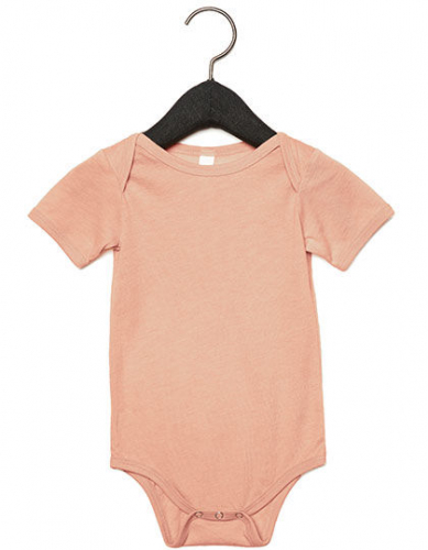 Baby Triblend Short Sleeve Onesie - BL134B - Bella