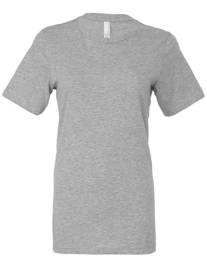 Women´s Relaxed CVC Short Sleeve Tee - BL6400CVC - Bella