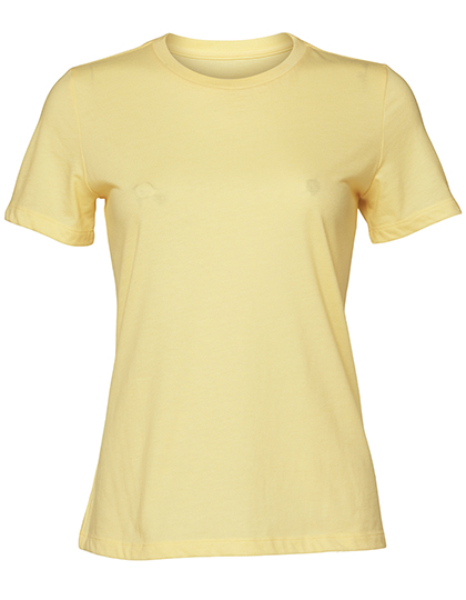 Women´s Relaxed CVC Short Sleeve Tee - BL6400CVC - Bella