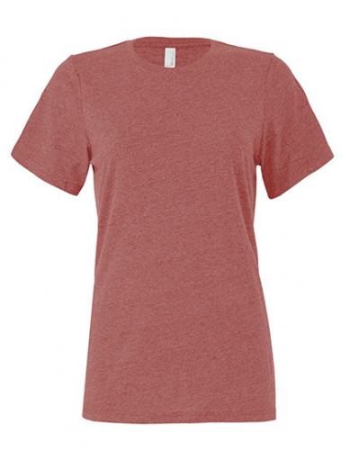 Women´s Relaxed CVC Short Sleeve Tee - BL6400CVC - Bella