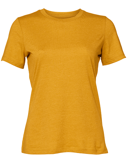 Women´s Relaxed CVC Short Sleeve Tee - BL6400CVC - Bella