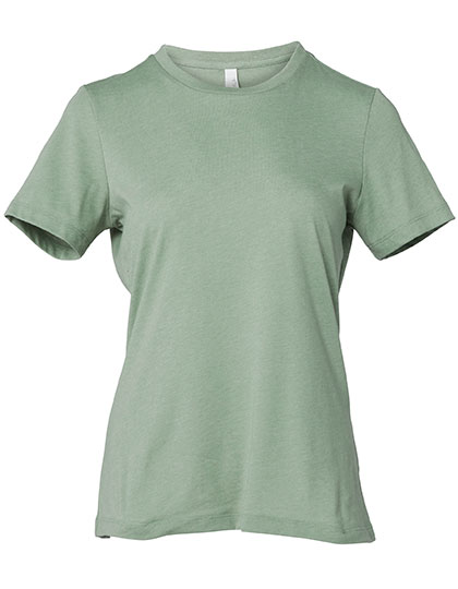 Women´s Relaxed CVC Short Sleeve Tee - BL6400CVC - Bella